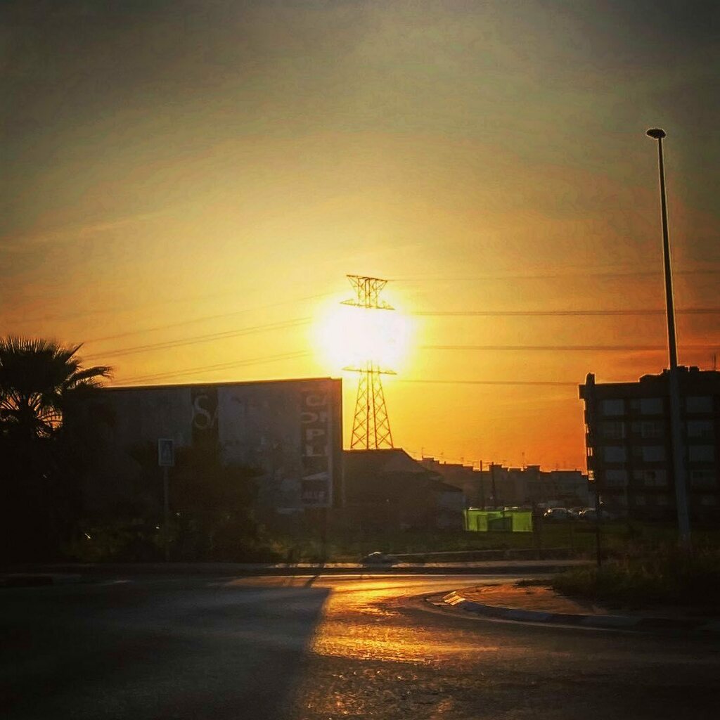 Energía solar.