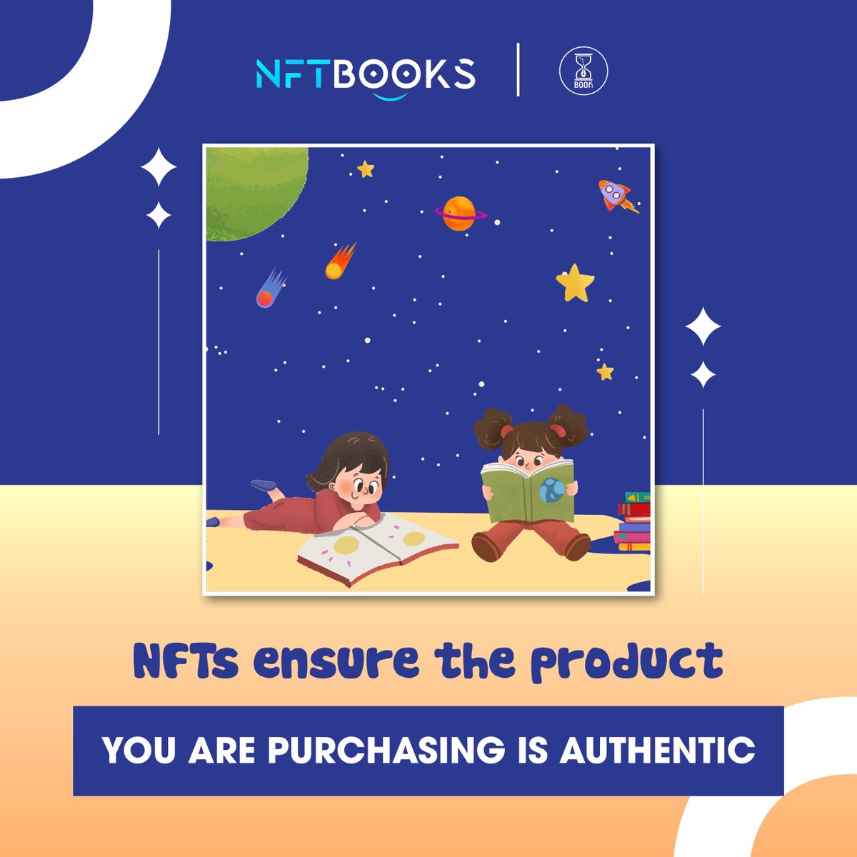 nftbstoken's tweet photo. At #NFTBOOKS, the books you buy are completely authentic and verified. You will not have to worry about buying pirated or poor quality books. Because our mission is to bring readers the best books at the cheapest cost.
#PublishEcosystem #BookSwarmArmy $NFTBS https://t.co/hyr68EeeDn