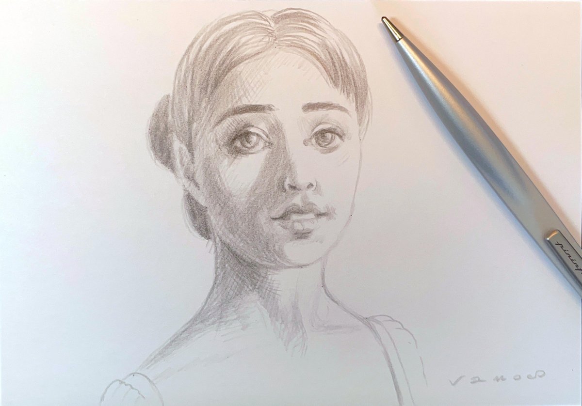 Drawing with Pininfarina Space Pen..