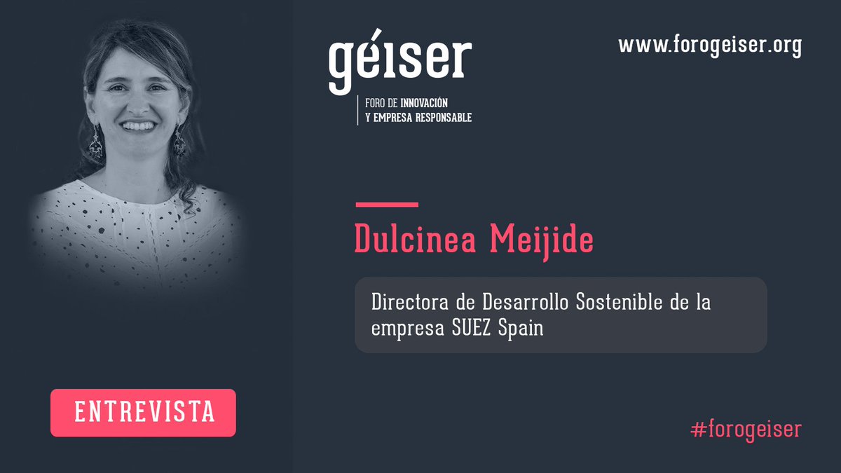 🎙 Para Dulcinea Meijide, el concepto de #EconomíaHumanista tiene que ver la #EconomíaCircular y la #Sostenibilidad que abarca una transición ecológica, contribuyendo a buscar el equilibrio frente a la escasez: (bit.ly/DulcineaMeijide).
#geiser #forogeiser <a href="/GustavoGarciaDz/">Gustavo García</a>