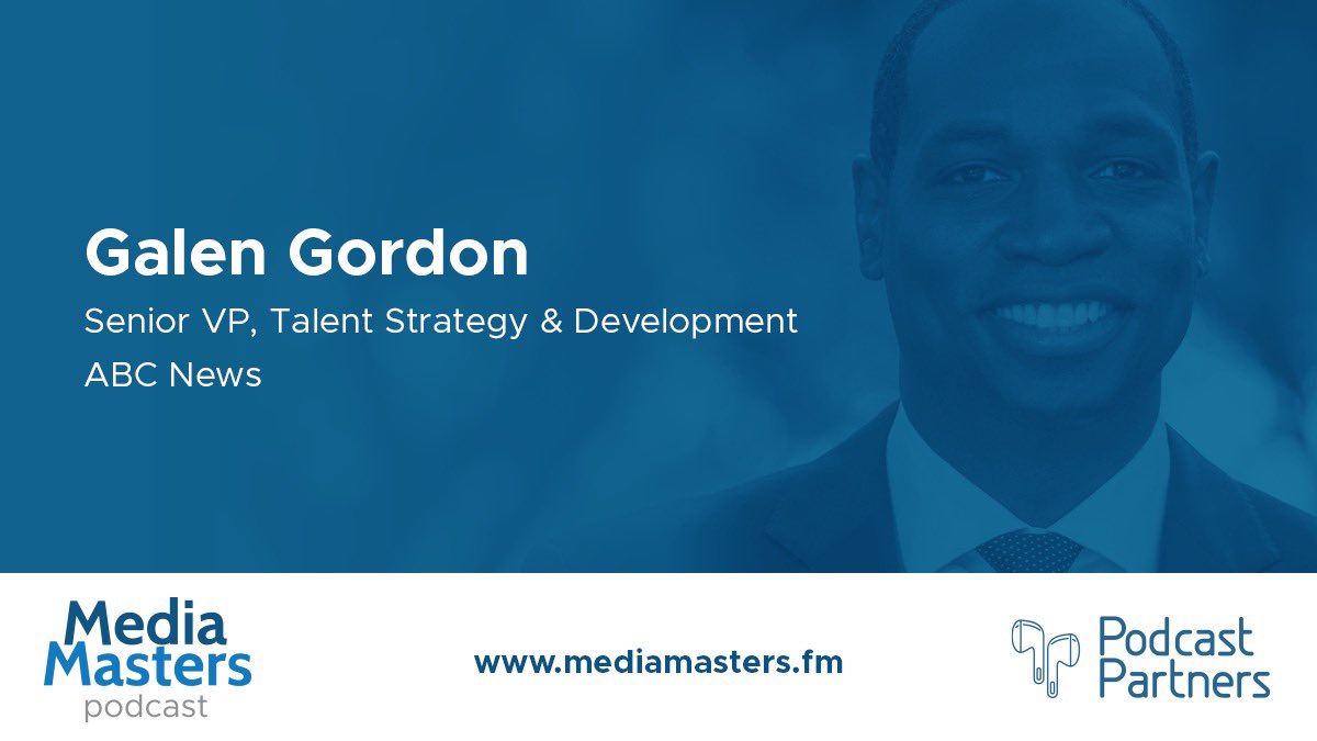 New podcast! 🎉

Ensuring that TV newsrooms look like the society they serve – both on-screen and behind the camera

🎧 Listen: mediamasters.fm/galen-gordon