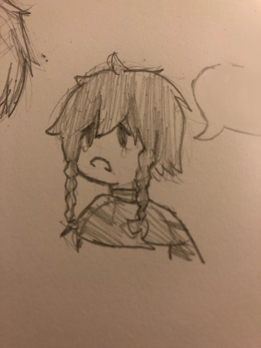 Tu13Mater's tweet photo. He small.
(from my ‘old Mondstadt’ page in my sketchbook :> )
#namelessbard #venti #carmendei https://t.co/PNWIZ85I6j