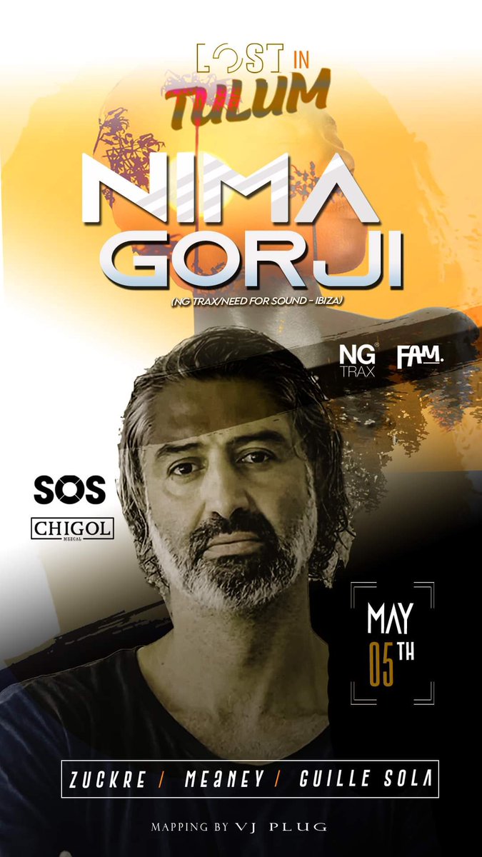 nimagorji's tweet photo. 5th May heading to #Tulum for first time. #nimagorji #ngtrax #ibiza https://t.co/t2DJM6ef2Y