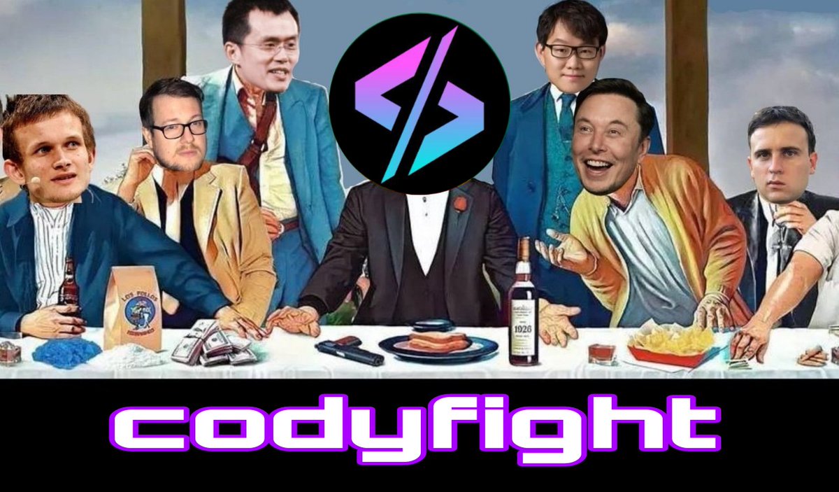 <a href="/codyfight/">Codyfight</a> <a href="/elonmusk/">Elon Musk</a> My entry 😊
#Metaverse #NFT $CTOK #NFTgame #GameFi #Contest