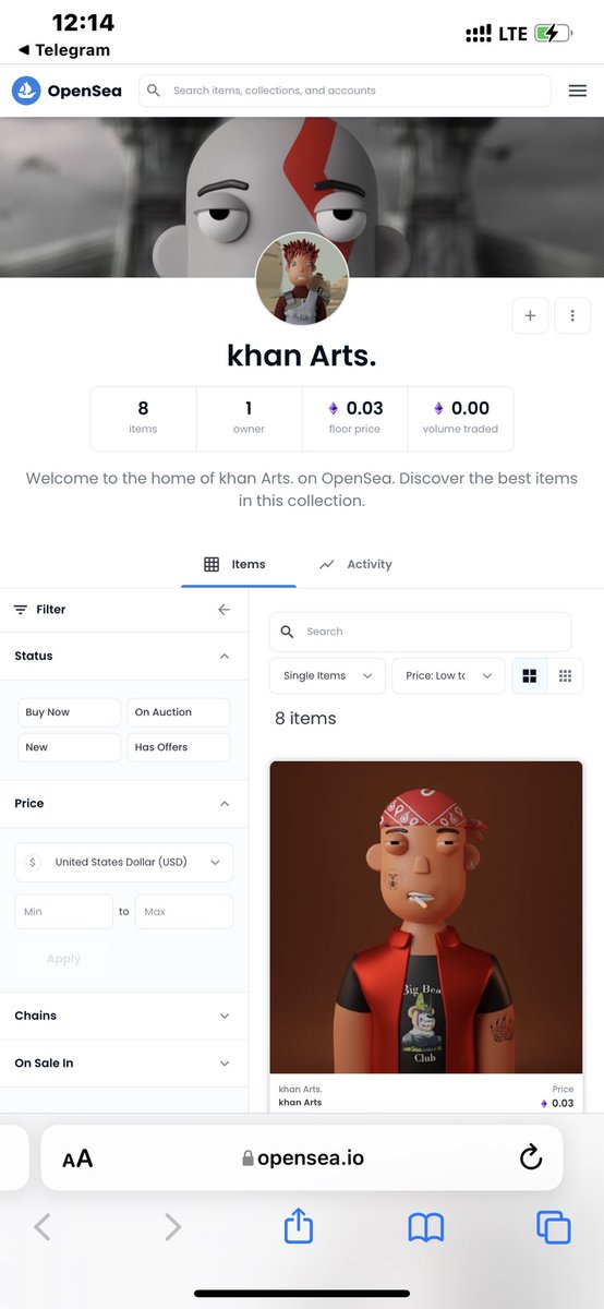 Scam 🚨🚨🚨🚨🚨🚨 <a href="/opensea/">OpenSea</a> this two page are not the right owner of the original owner is from <a href="/nftbmarket/">NFTb 👉🏼 PixelRealm</a> <a href="/NFTbCollections/">NFTb Collections</a> 

1. opensea.io/collection/the…

2. opensea.io/collection/kha…
Links to the accounts👆

Original owner @CallmeKhan_ 👇
nftb.io/collection/the…

#ScamAlert #derek