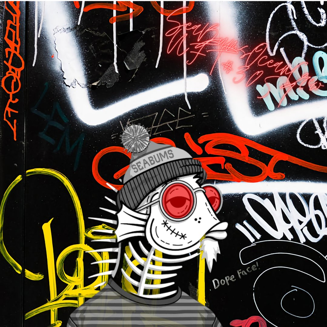 Tell me these <a href="/SeabumsNFTs/">Seabums Ocean Crew</a> aren't cool asf....I'll wait. 
Join us April 9th! SeaBumsOceanCrew  MINT Party!#bumsfollowbums #seabumsnfts #seabumsoceancrew #NFTCommmunity #NFTGiveaway #nftart