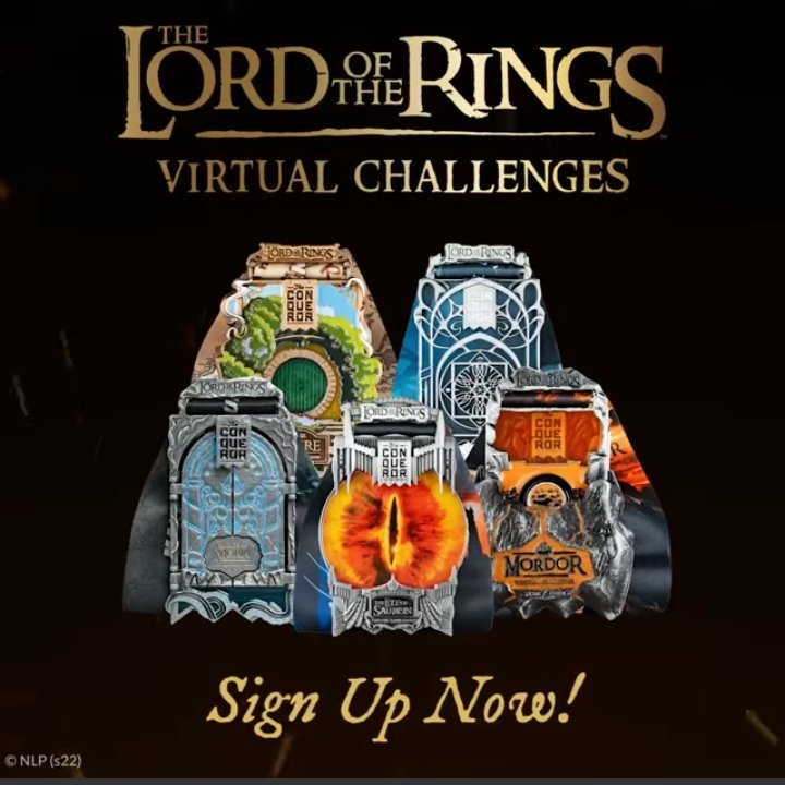 XShipper's tweet image. Yeah, I&apos;m in... on my way to Mordor! #LOTRvirtualchallenge by #theConquerorChallenge 

🍃The Shire: 145mi (233km)
🗡The Fellowship: 98mi (157km)
⛏Mines of Moria: 40mi (64km)
👁‍🗨Eye of Sauron: 95mi (153km)
🌋Mordor: 282mi (454km)

theconqueror.events/lotr/