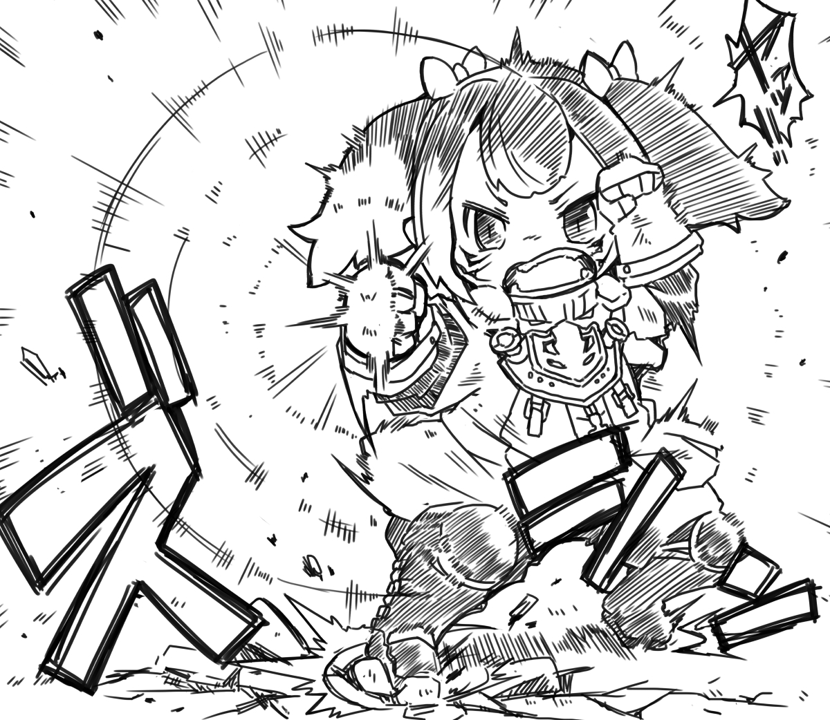 崩拳 