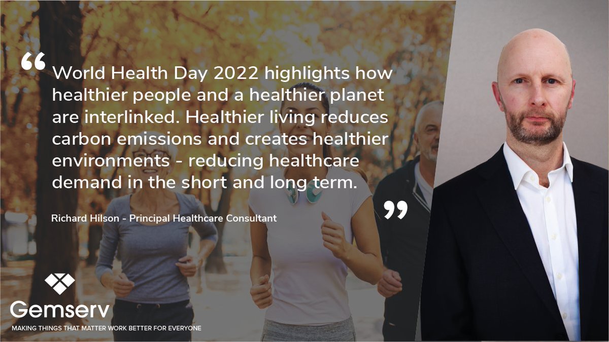 GemservHealth's tweet photo. Healthier people make for a healthier planet – and this cycle will not only reduce carbon emissions but also reduce dependency on the healthcare sector.  #WorldHealthDay #Healthierpeoplehealthierplanet https://t.co/XxhCI7Cc2v