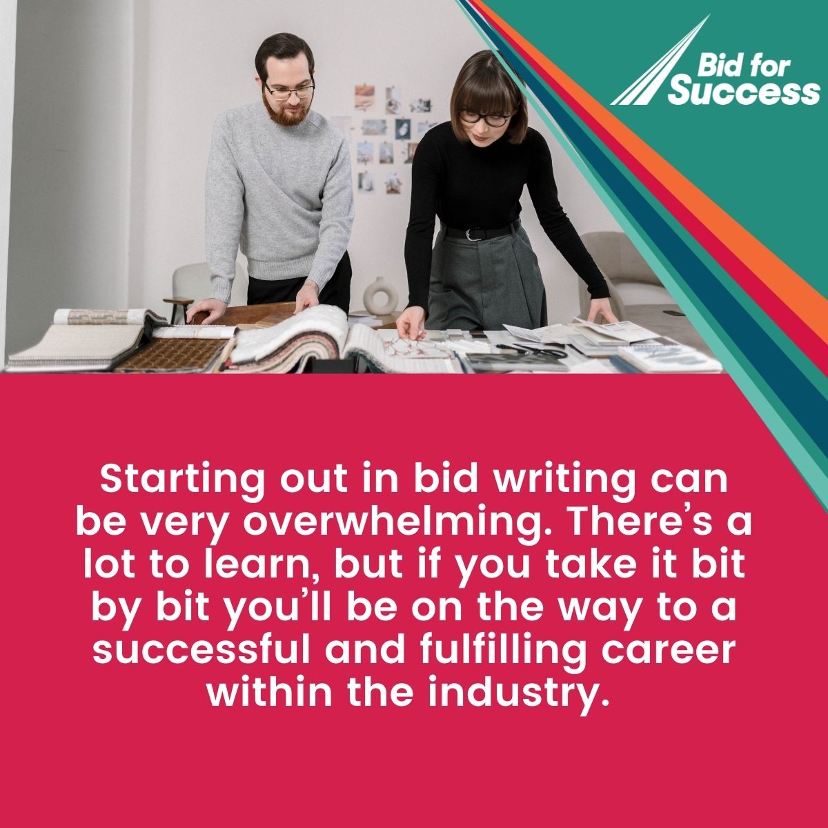 BidforSuccess's tweet photo. Reason Number 4: Career Progression
Read the images for more information!
#Bids #Proposals #Career #NewCareer #CareerProgress #Bidding #BidforSuccess #BusinessSupport #BusinessGrowth #PersonalGrowth https://t.co/keBaW7JQJX
