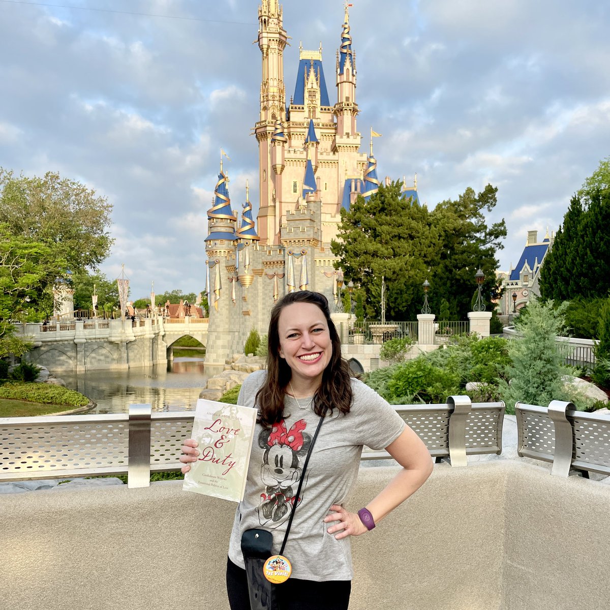 Dozens of archives, years of work…but finally holding it? Definitely magical!