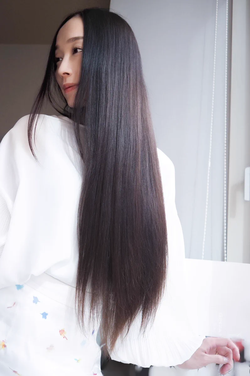 美容室の髪質改善、サロン専売品はもう使わない！セルフケアでもここまでツヤ髪