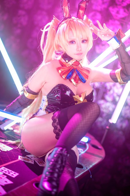 Twitterのコスプレ画像2