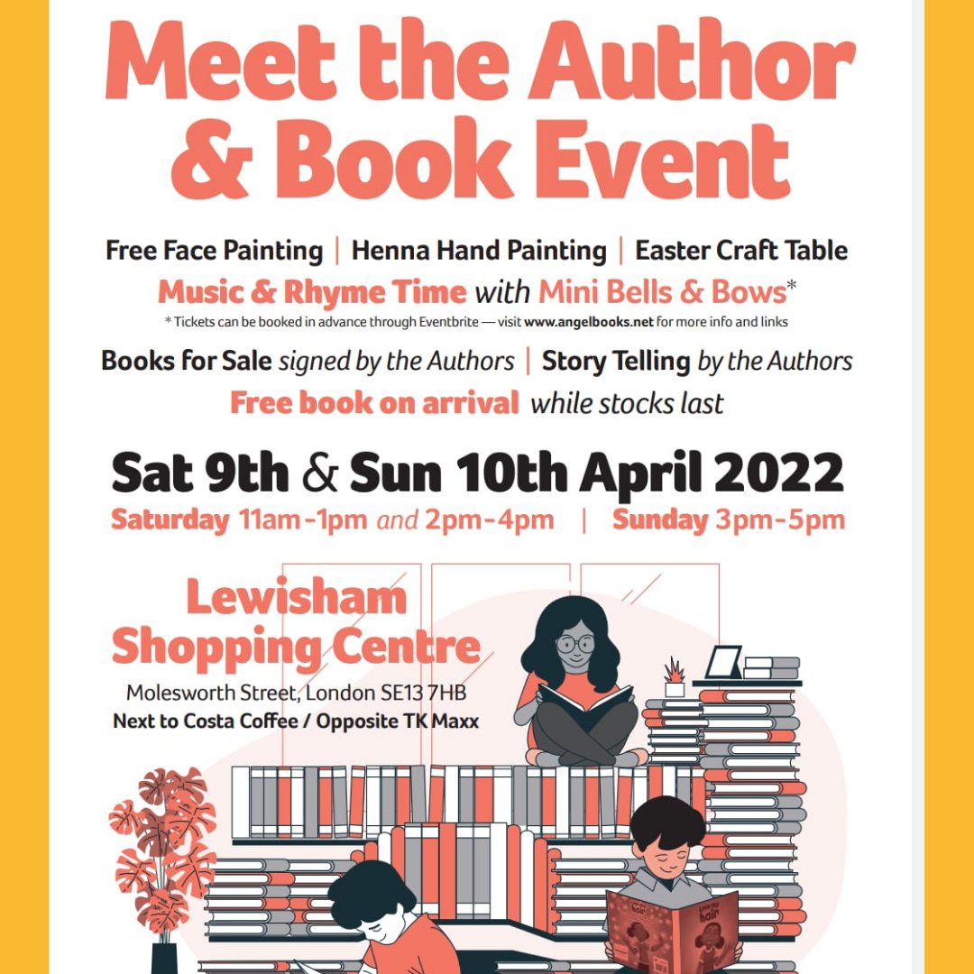 talesfromuganda's tweet photo. If you are around Lewisham this weekend, come over and say hi as we will be in Lewisham Shopping Centre selling our books and chatting all things Uganda! https://t.co/HW3JlyqN2P