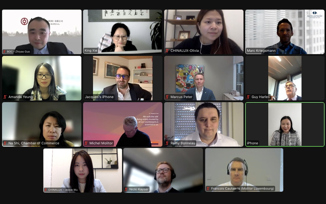 The 2022 CHINALUX Advisory Board meeting took place virtually on 30 March 2022 via Zoom.
We wish to express our profound gratitude to the Advisory Board Members for their ongoing support, and look forward to advancing our shared goals in the years to come.bit.ly/38DD7Q9