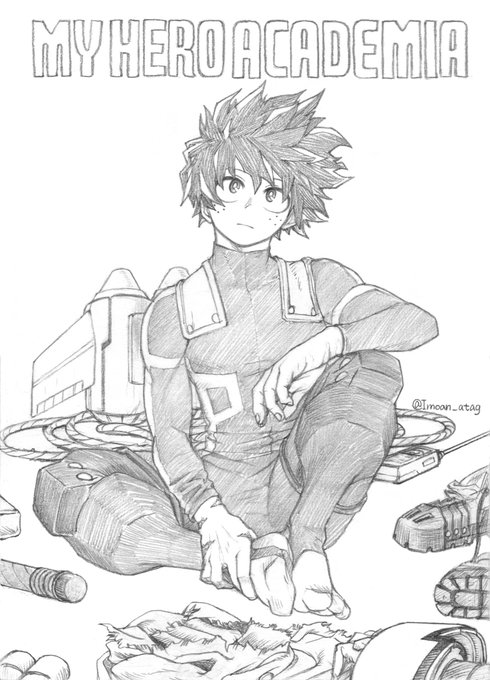 Mha のtwitter漫画作品 人気順