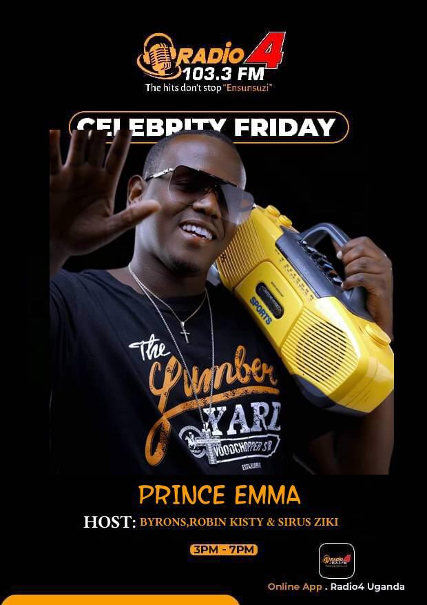 We on tomorrow @Radio 4 With DJ bailonz