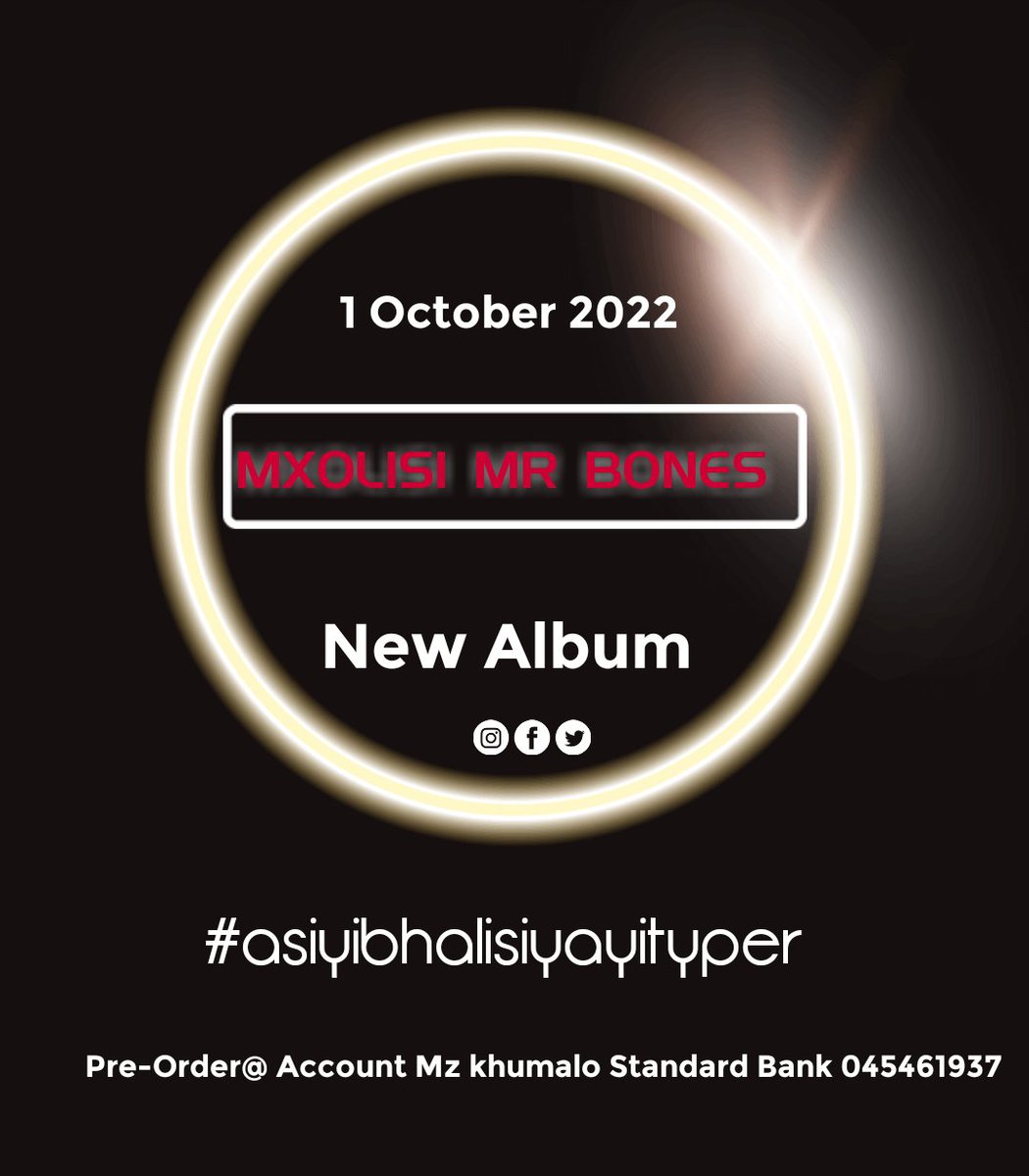 Mxolisi Mr Bones @ezehumutsha (@bonesmxolisi) on Twitter photo 