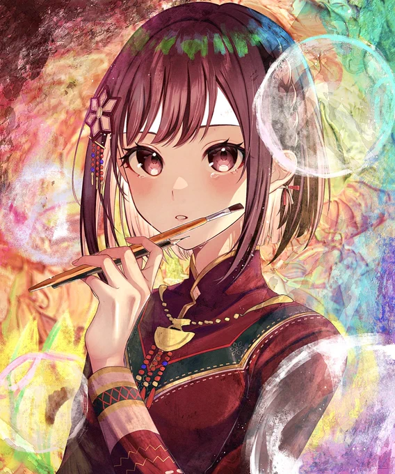 #prsk_FA 
ノマド絵名🖼🫧 