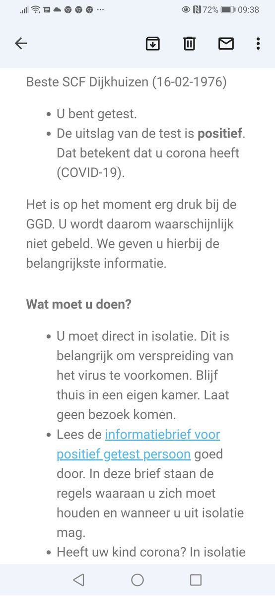 ViewandVision's tweet photo. @BlommaertHans Slim! Sprak maatje die 2 prikjes heeft gehad maar geen booster en toen covid19 kreeg. Hij was flink ziek en zei: "beter #boosterprik nemen" dus heb ik gedaan. Nu covid19 dus quarantaine. Sws tot dinsdag. Opgelopen op kamp van Harde Leerschool. Via @Gemeente en zonder reiskosten! https://t.co/oKE3znfKfs