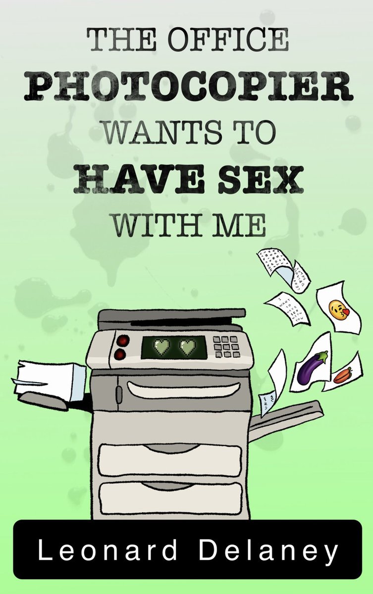 If you like #Severance the television show, then you simply must check out my latest book, The Office Photocopier Wants to Have Sex With Me. Same dystopian workplace vibes: amzn.to/3LQgiXp