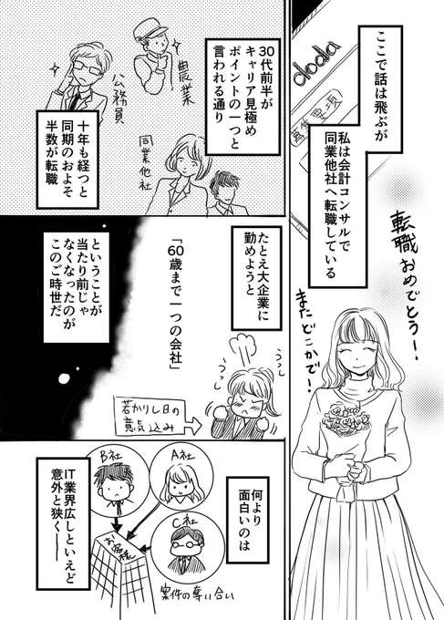 初めて働いたあの日から 2/2
〜新入社員の方に伝えたいこと〜

#漫画が読めるハッシュタグ
#エッセイ漫画 #コミックエッセイ 