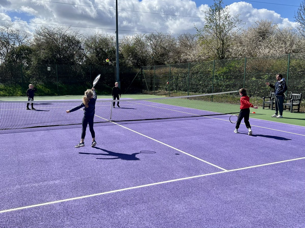 Having a great time <a href="/TottonTennis/">Totton & Eling Tennis Centre</a> for the Yr 3&amp;4 Regional Tennis competition! 
<a href="/AbbotswoodJS/">AbbotswoodJS</a> <a href="/BartleyJunior/">BartleyJuniorSchool</a> <a href="/CalmoreJSchool/">Calmore Junior School</a> <a href="/MJunSchool/">MarchwoodJunSchool</a> <a href="/WesternDownland/">Western Downland Primary</a>