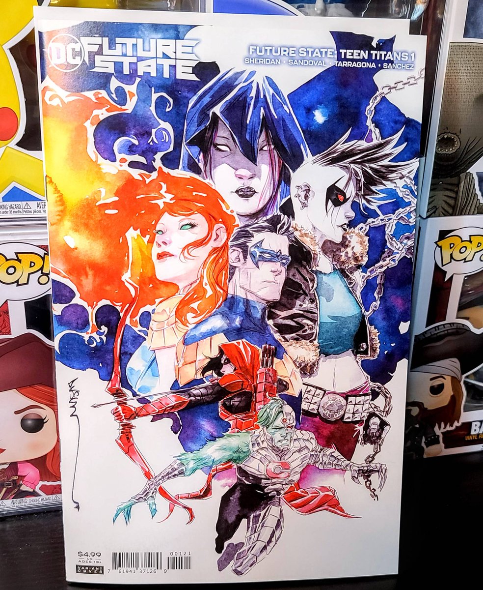 ReasonsImBroke's tweet photo. The #DCFutureState #TeenTitans by the great #DustinNguyen 🎨 Ordered at @ColiseumofComic
@ATT @Discovery @DCComics https://t.co/SQ47aeoZT0