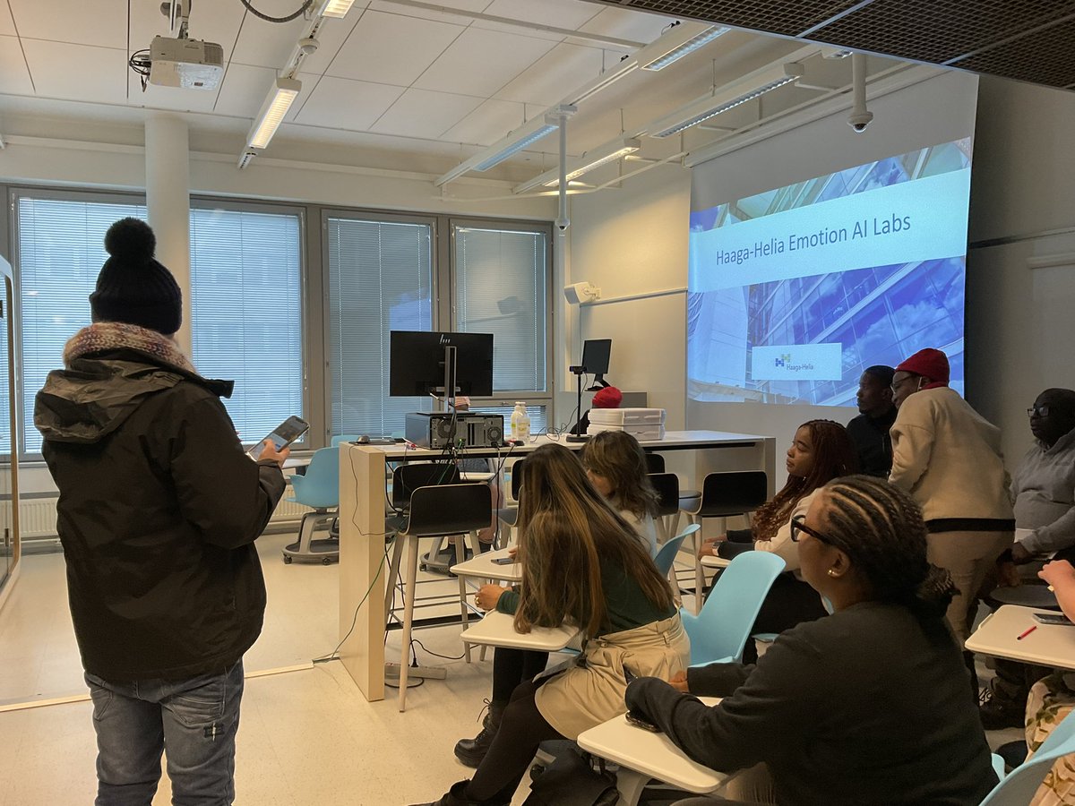SUCSESSProject's tweet photo. Day 4 of the #SUCSESSProject Training 4 - participants visited the Haag-Helia University of Applied Sciences’ labs and got a chance to “play” with some of the technology.
#Training4SUCSESS #education #ErasmusPlus #innovation https://t.co/qnIb5n5Ykf