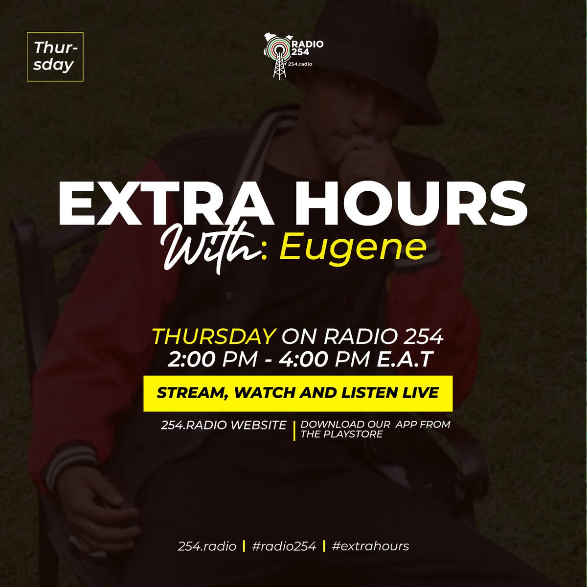 Radio254Online's tweet image. Currently happening #ExtraHours with @ekgrdio joining in the studio is @africaneeur and Missy Disi. 

The conversation revolves around branding, artist media etiquette, and getting to know how they are involved in the music scene. 

Link - 254.radio