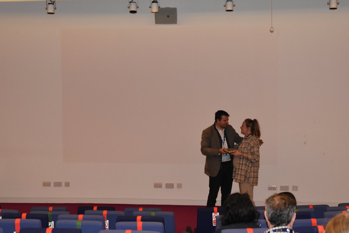 CranMycology's tweet photo. We came to the conclusion of the #BMS125 #BMS2022 Big thanks to Pr. Naresh Magan, Dr. Angel Medina Vaya @CranMycology @CranfieldAgrifo and Gemma Haynes! We finally did it! ๐ฅณ๐ฅณ https://t.co/8hGalwKsr0