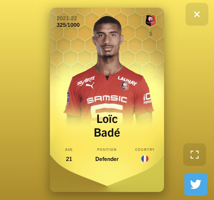 Hello pour fêter le Live de 17.30 
➡️ Concours incroyable pour gagner le Maillot du #rcl Floqué Haise et dédicacés par Maël et son père Coach Franck Haise 🙌🏼
+carte de l’ex de Lens Badé
Pour participer:
-Retweet + Follow moi &amp; @HaiseMael 
- Follow: urlz.fr/hVAg
#sorare