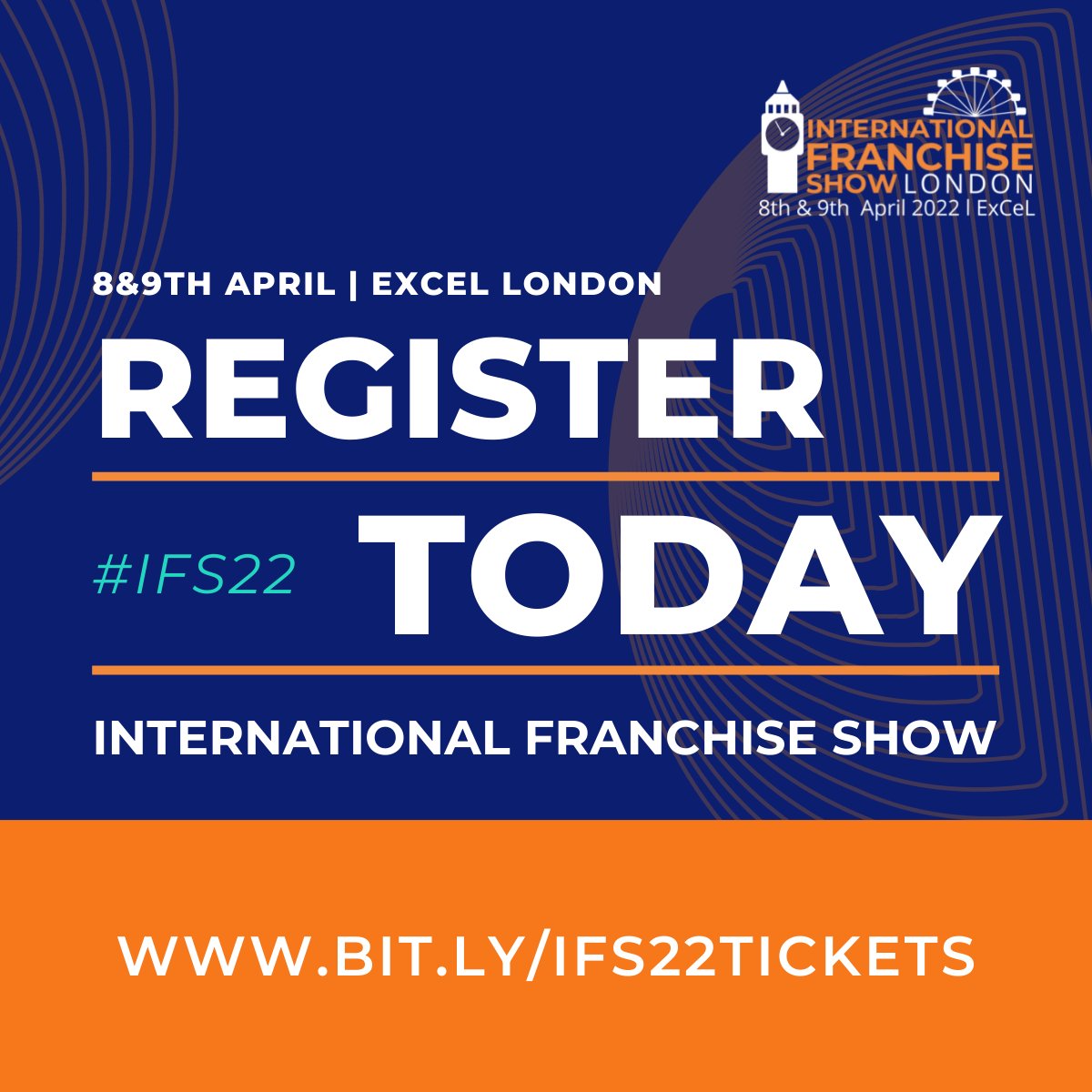 The International Franchise Show is only a day away but there’s still chance to grab some last minute tickets!

Get yours at: bit.ly/3v4fGGS

#IFSUK #franchise #franchiseaccentia