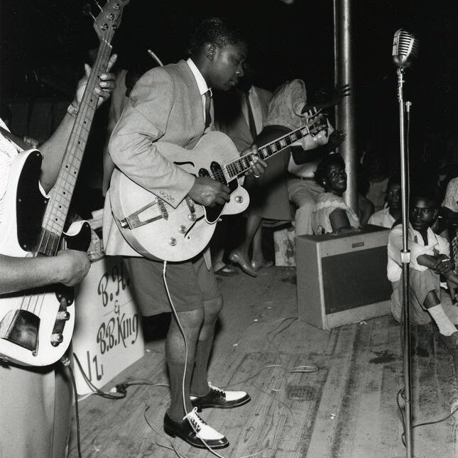 Baz Luhrmann (@bazluhrmann) on Twitter photo “Elvis was different. He was friendly. I remember Elvis distinctly because he was handsome and quiet and polite to a fault.
I liked his voice, though I had no idea he was getting ready to conquer the world.”
- B.B. King
#ElvisThursday #Elvis #BBKing #TCB #ElvisMovie <a href="/ElvisMovie/">Elvis Movie</a> “Elvis was different. He was friendly. I remember Elvis distinctly because he was handsome and quiet and polite to a fault.
I liked his voice, though I had no idea he was getting ready to conquer the world.”
- B.B. King
#ElvisThursday #Elvis #BBKing #TCB #ElvisMovie <a href="/ElvisMovie/">Elvis Movie</a>