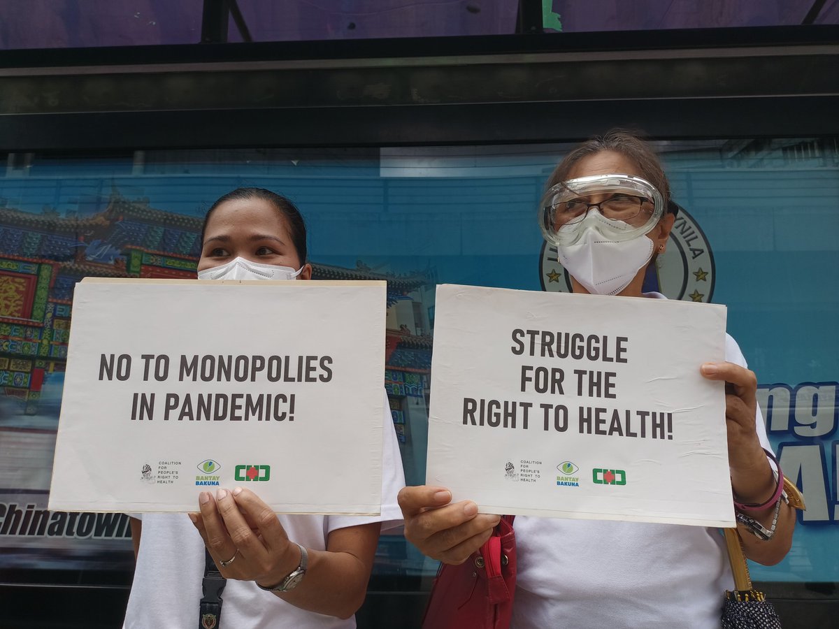 cbhpchd's tweet photo. [Assert the people's right to health!]
The Council for Health and Development and the CPRH @cprh_ph joined the Health Alliance for Democracy, People's Health Movement-Philippines and the International League of People's Struggles (Health Commission) [1/3] https://t.co/zxZ8M4hwYp