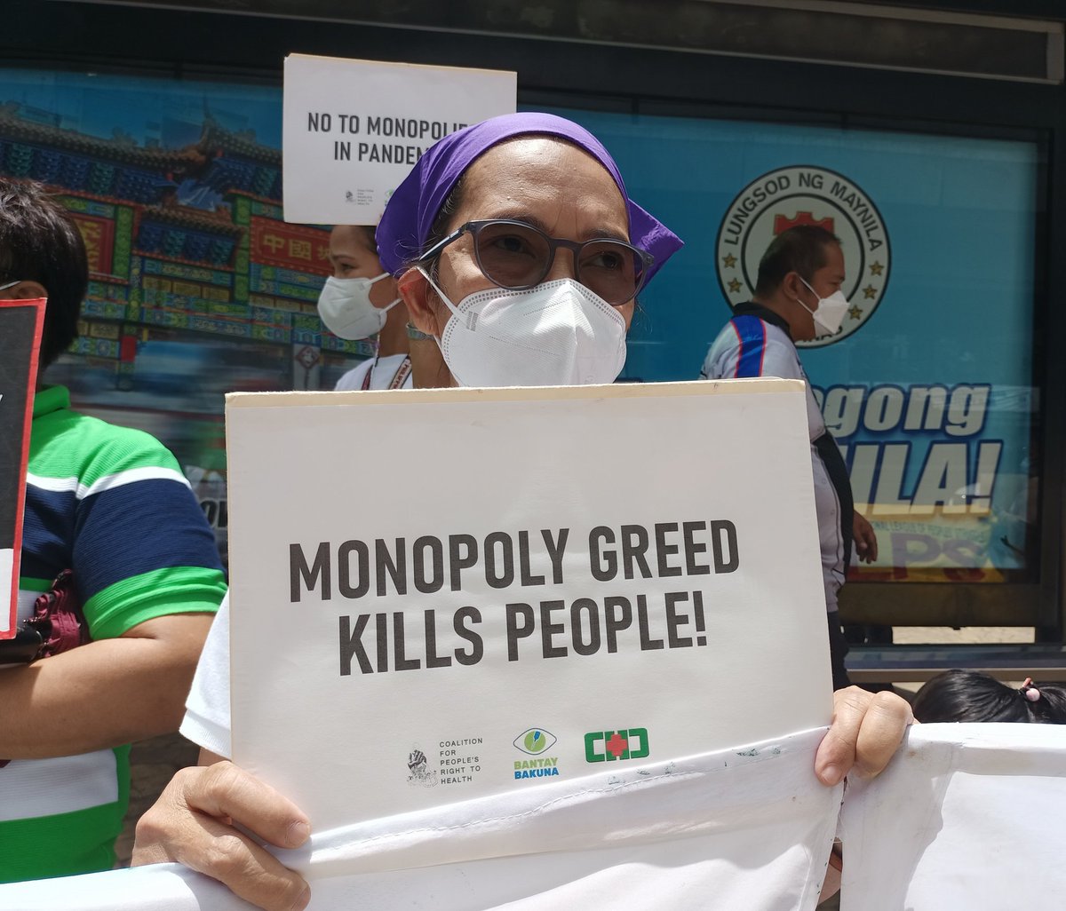 cbhpchd's tweet photo. [Assert the people's right to health!]
The Council for Health and Development and the CPRH @cprh_ph joined the Health Alliance for Democracy, People's Health Movement-Philippines and the International League of People's Struggles (Health Commission) [1/3] https://t.co/zxZ8M4hwYp