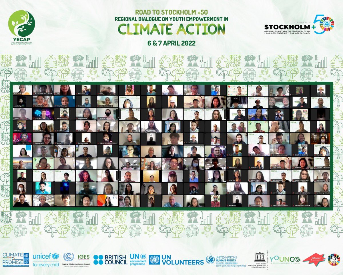 Jaco Cilliers (@jaco_cilliers) on Twitter photo We look forward to standing with youth in this battle against climate change as we journey towards an inclusive, equitable, and sustainable planet for all. #YECAP🌎 #ClimateAction #YouthEmpowerment #YECAPRegionalDialogue #RoadToStockholm50 #Stockholm50 <a href="/UNDPasiapac/">UNDP in Asia and the Pacific</a> <a href="/UNDP/">UN Development</a> We look forward to standing with youth in this battle against climate change as we journey towards an inclusive, equitable, and sustainable planet for all. #YECAP🌎 #ClimateAction #YouthEmpowerment #YECAPRegionalDialogue #RoadToStockholm50 #Stockholm50 <a href="/UNDPasiapac/">UNDP in Asia and the Pacific</a> <a href="/UNDP/">UN Development</a>