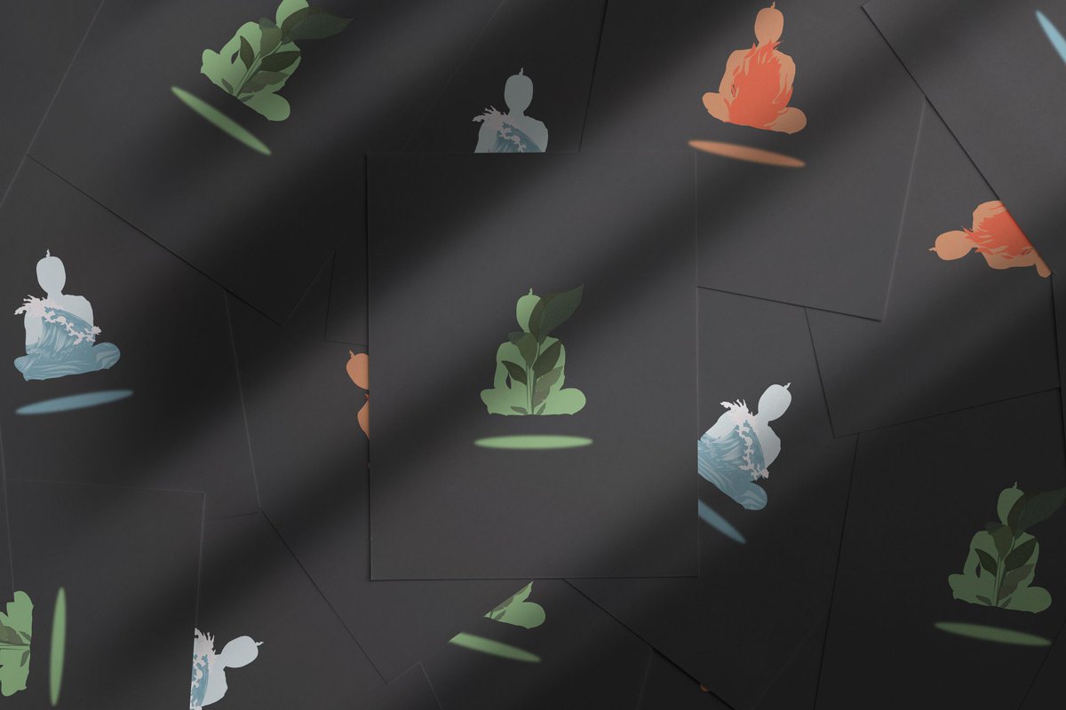 This NFT collection represents a journey of Siddhartha on the way to find out himself 🧘
You will find hidden meanings behind every item ✨
@VenusdeLempicka 
 opensea.io/collection/inn…