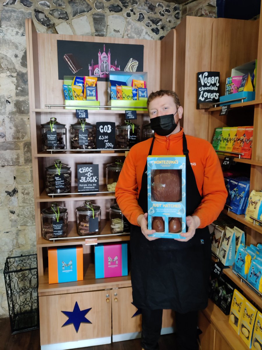 EmmaBourner's tweet photo. Thank you to @montezumas in Winchester and especially Tom for allowing @WinCathedral Learning Team to bring in 160 children over the past 2 days from @DenmeadJunior to learn about the history of their building and even taste some chocolate as part of our city walk. https://t.co/5RCTPH67oQ
