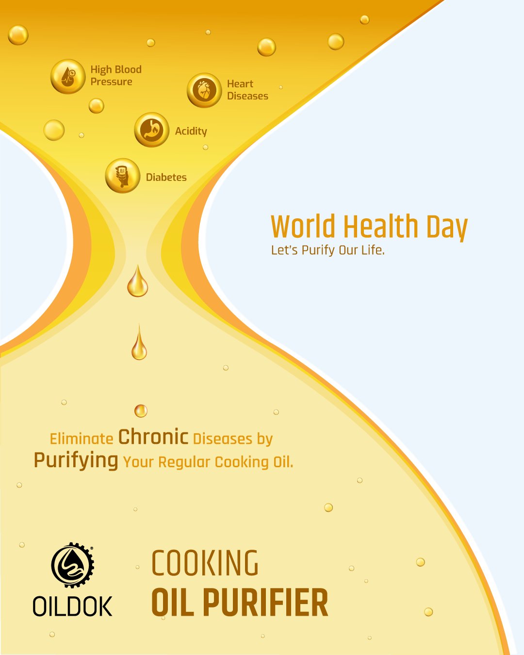 Oildok Cooking Oil Purifier on Twitter "Eliminate dangerous diseases