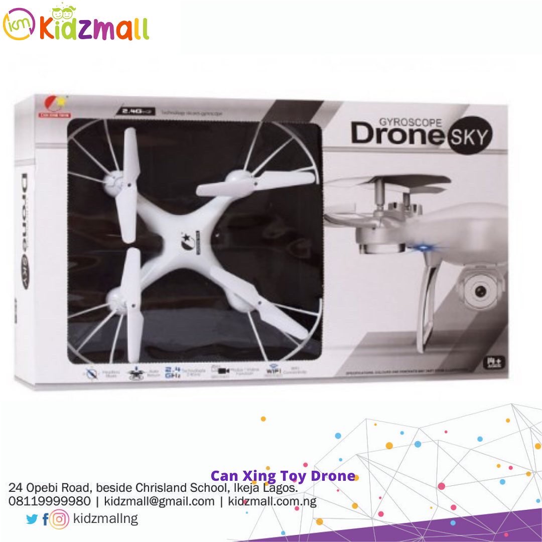 kidzmallng's tweet photo. Can Xing Drone Toy 
______________________________________
Send a DM or Click on the link on our Bio to Shop on our Website or to Chat us on WhatsApp
#kidzmall #fabmumng #lagosmums #naijamum  #kidzmallmums #lagosmumsonline #babyshoplagos #lagosmummies #lagosmummiesonline #babytoy https://t.co/QCHTyjQ74V