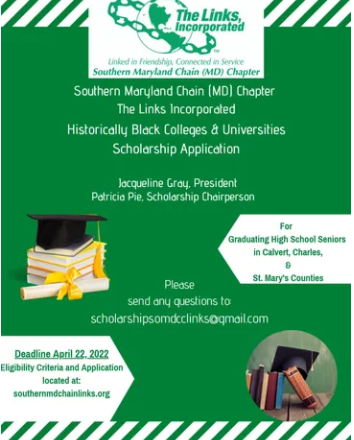 Scholarship opportunity❗️Deadline to apply is April 22nd. Check out HHS Guidance Blog for more info.