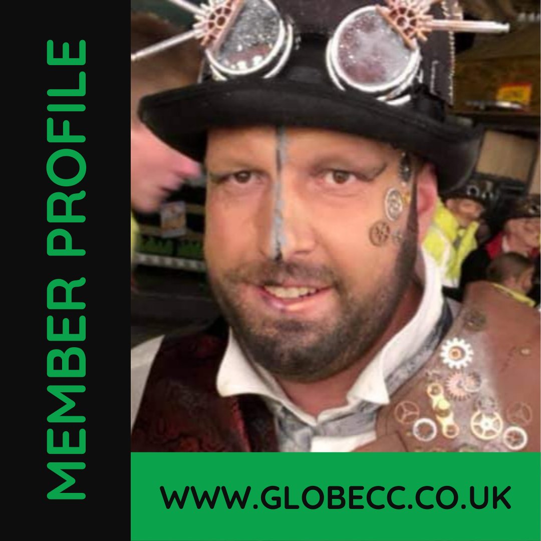 🎭 Meet the members🎭

𝗡𝗮𝗺𝗲: Steven Kitchen

𝗣𝗼𝘀𝗶𝘁𝗶𝗼𝗻 𝘄𝗶𝘁𝗵𝗶𝗻 𝘁𝗵𝗲 𝗰𝗹𝘂𝗯: Vice Cart Captain
--
To read the full member profile, head to our Facebook or Instagram page!