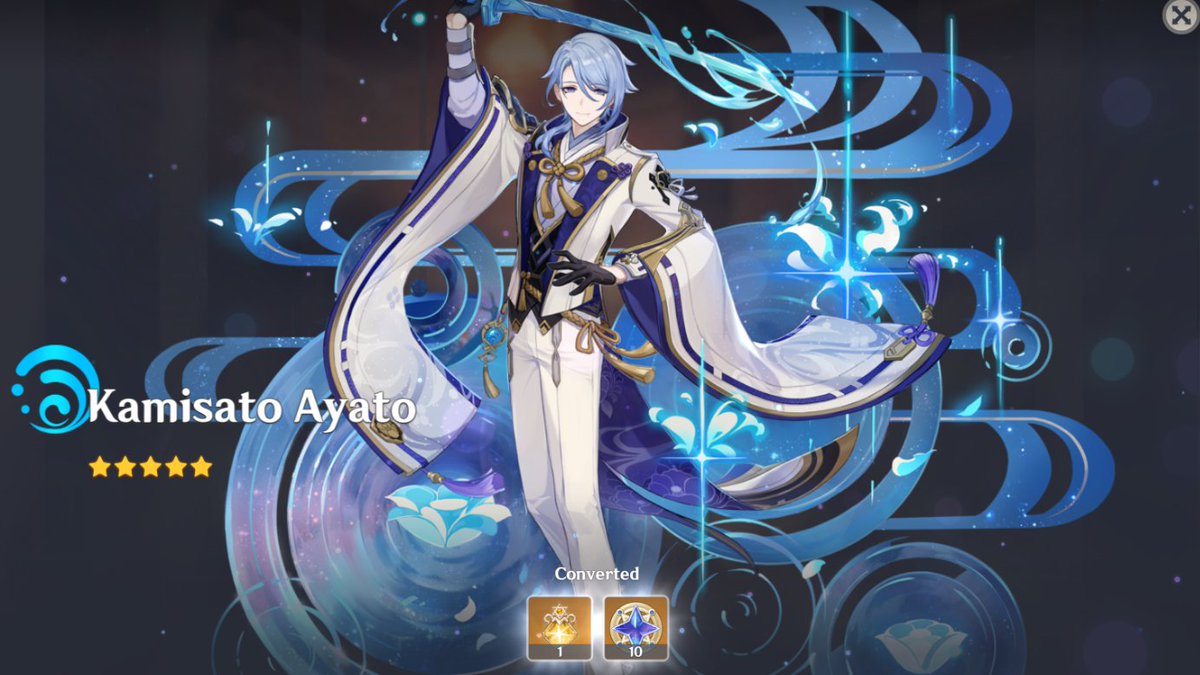 HELP???? I GOT C1 AYATO>>!?!/?!