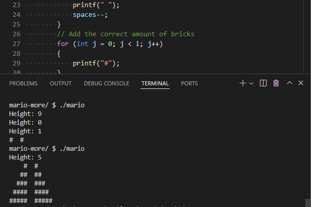 I've discovered a true gem (no not crypto this time) in the #CS50 Computer Science course.

<a href="/davidjmalan/">David J. Malan</a> is a fantastic teacher and I'm looking forward to working through to the end.

Week 2 LFG 🤓

#Harvard #CS50x #ComputerScience
