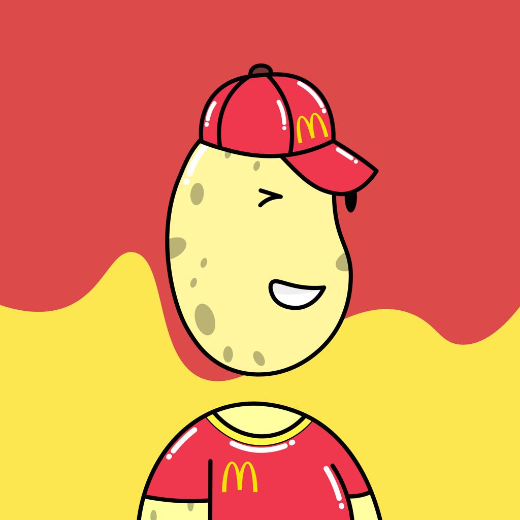 potadles's tweet photo. 🥔🌈 Sneak Peek Giveaway 🌈🥔

🔥 5 WL winners + 50$ winner 🔥

Rules:
▶️ Follow @potadles + 🔔
▶️ RT + Like ❤️
▶️ Guess the Potadle name + Tag a friend (1 friend = 1 entry)

48 hours ⏰

#NFT #NFTs #NFTCommunity #NFTGiveaway https://t.co/OreoJ3Xac8