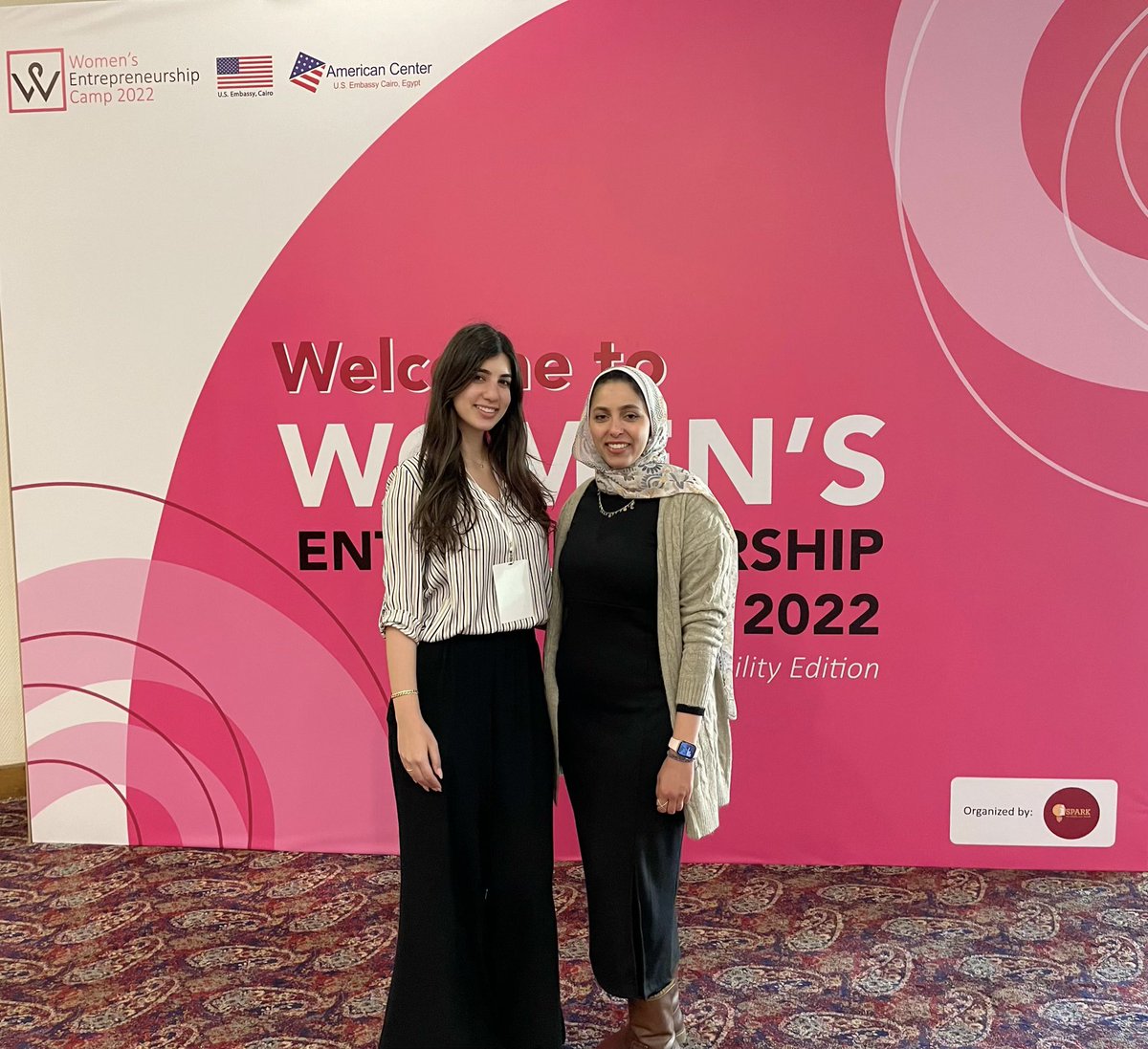 It was amazing invitation on a very special day by the Women's Entrepreneurship Camp “ 5th edition “ funded by American (U.S.) Embassy 
.
Thanks for empowering us to come up with the best strategy for our  business 💕
.
#women_entrepreneurship
