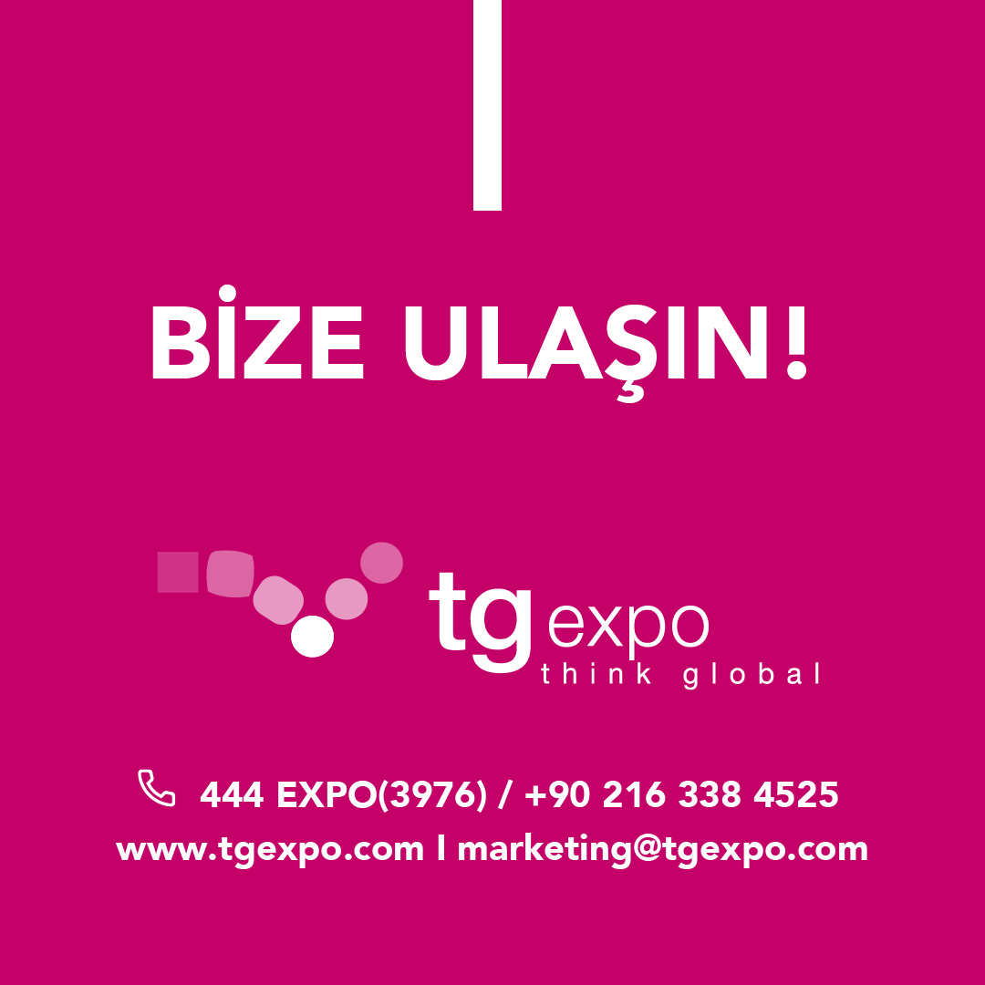 📌 İletişim: marketing@tgexpo.com

#FiAsia #Asia #Asya #FoodIngredients #Indonesia #Endonezya #Jakarta #SouthEastAsia #GüneydoğuAsya #Export #İhracat #Import #İthalat #Yemeİçme #FoodandBeverage