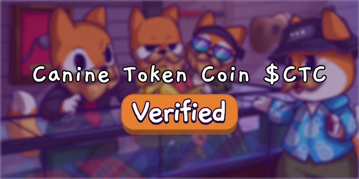 Canid Canines: Pixel Odyssey Token (famousfoxes.com/tokenmarket/BL…) has been verified on our Famous Token Market, a safe and secure way to p2p trade tokens! 
<a href="/canidcanines/">Canid Canines: Pixel Odyssey</a>

#FamousFoxes $SOL #SolanaNFTs