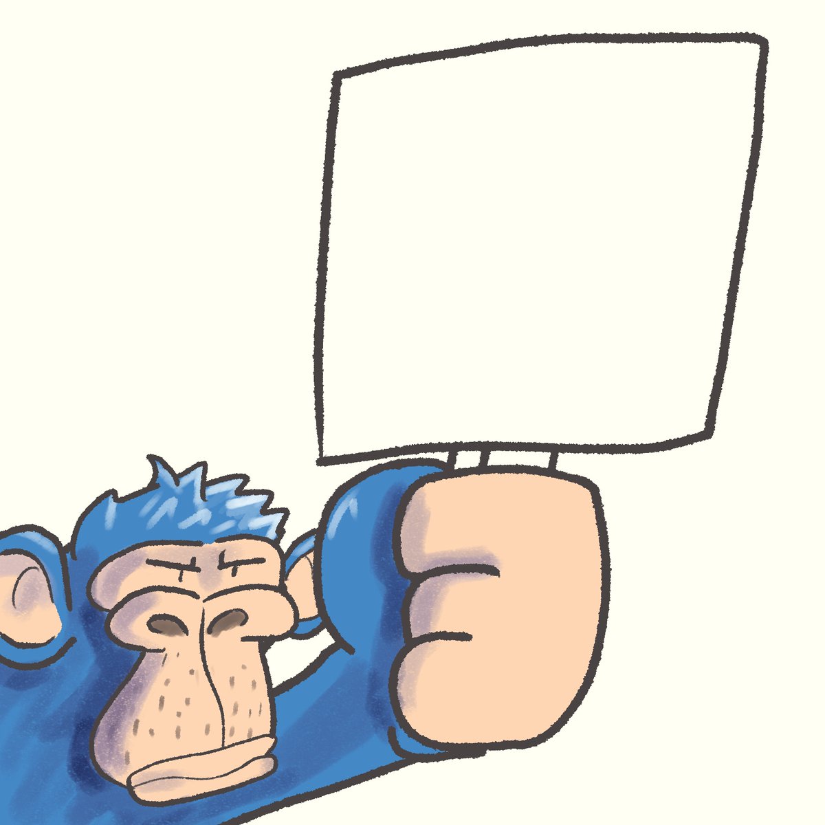 Our you all ready for our blue #Monkeh #NFTGiveaway ?

Follow us, we will announce it today. You have to follow us here and on discord to enter.  

#NFT #NFTGiveaway #NFTs #NFTCollection #NFTProject #NFTalpha #NFTshill